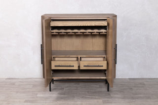 ashfield-ribbed-bar-unit-silver-grey-open-view