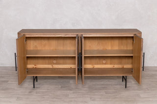 ashfield-ribbed-four-door-sideboard-weathered-lifestyle