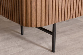 Ashfield Ribbed 4 Door Sideboard Range