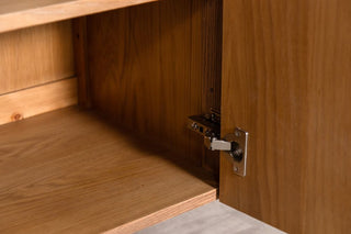 Ashfield Ribbed 4 Door Sideboard Range