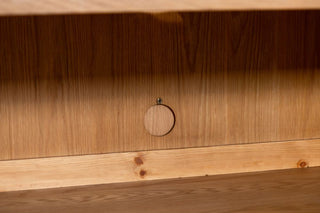 Ashfield Ribbed 4 Door Sideboard Range