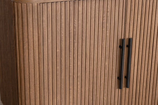 Ashfield Ribbed 4 Door Sideboard Range