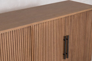 Ashfield Ribbed 4 Door Sideboard Range