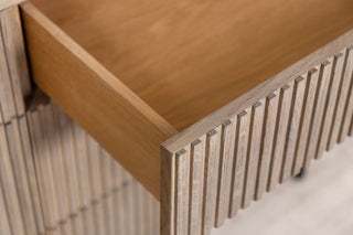 Ashfield Ribbed Six Drawer Dresser