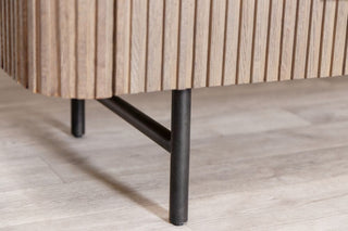 Ashfield Ribbed Six Drawer Dresser