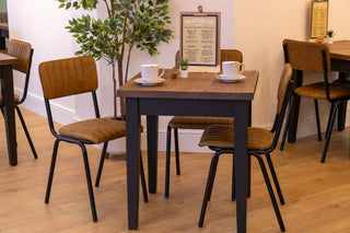 wooden-tapered-leg-dining-table