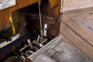 authentic time recorder clock