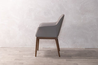 Ava Leather Dining Chair Range