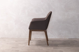 Ava Leather Dining Chair Range