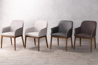 Ava Leather Dining Chair Range