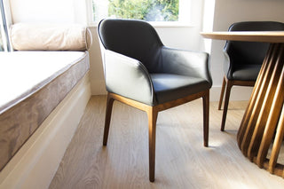 Ava Leather Dining Chair Range