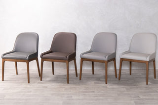 Ava Leather Dining Chair Range