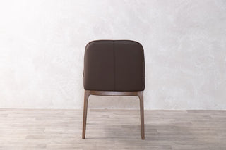 ava-leather-dining-chair-brown-rear
