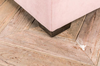 baby pink storage box