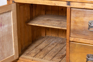 antique-pine-bakers-table-interior