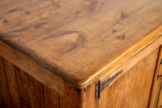 antique-pine-bakers-table-pine-top