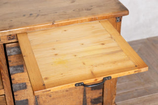 antique-pine-bakers-table-pine-top