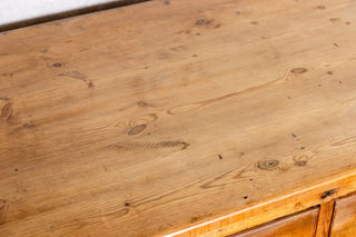 antique-pine-bakers-table-pine-top