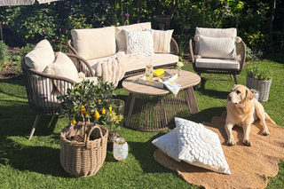 Bali Outdoor Sofa Set