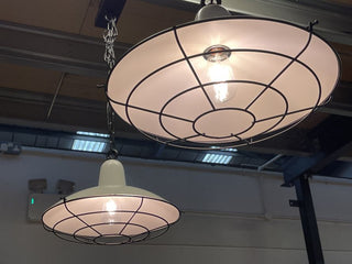 two-industrial-pendant-light-detail