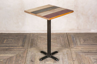 bar height square kitchen table