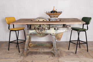 industrial bar table