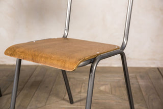 Battersea School Style Stackable Cafe Chair