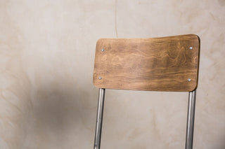 Battersea School Style Stackable Cafe Chair