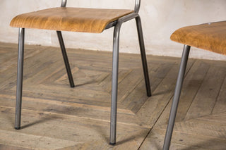 Battersea School Style Stackable Cafe Chair