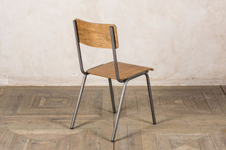 Battersea School Style Stackable Cafe Chair