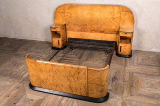 bed original vintage art deco