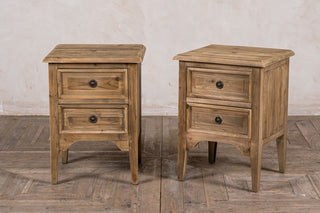 bedside tables