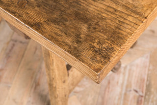beech table