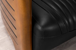 black-sofa-detail