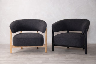 Belfry Side Chair in Black