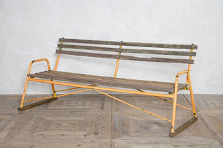 vintage-slatted-bench