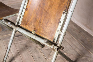 benches with folding seats