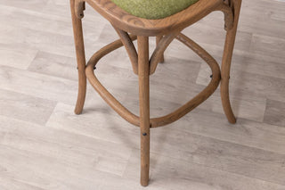 bentwood-upholstered-stool-green-frame 
