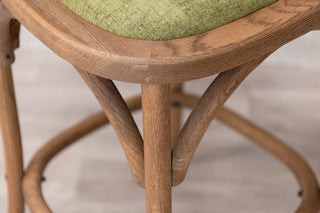 bentwood-upholstered-stool-green-leg