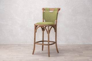 bentwood-upholstered-stool-green