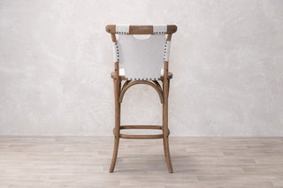 bentwood-upholstered-stool-cream-rear