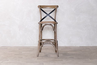 limed-oak-bentwood-stools-front-view