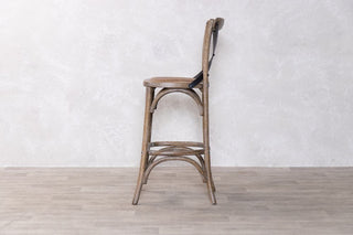 limed-oak-bentwood-stools-side-view
