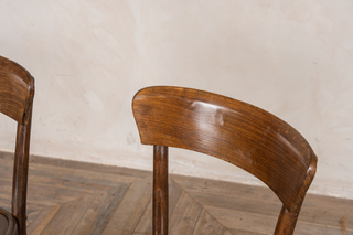 bentwood style dining chairs