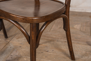 bentwood wooden dining chairs
