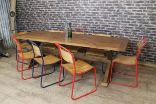 bespoke pine dining table