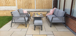 Stowe 3 Seater Sofa & Armchair Set