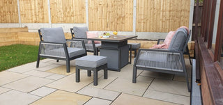 Stowe 3 Seater Sofa & Armchair Set