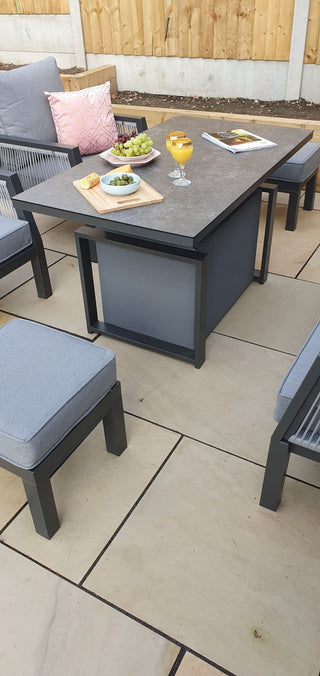 Stowe 3 Seater Sofa & Armchair Set