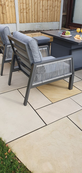 Stowe 3 Seater Sofa & Armchair Set